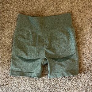 Green Women's Shorts
